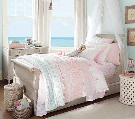 Pottery Barn Kids Quinn Sleigh Bed pottery barn kids buy more save more sale