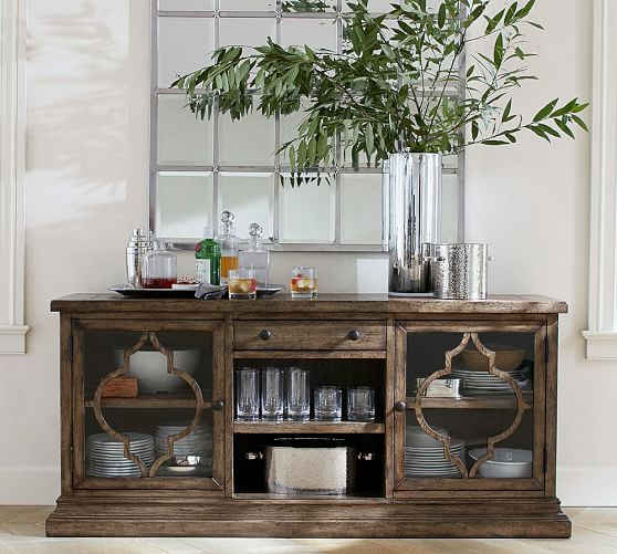 Pottery Barn LORRAINE MEDIA CONSOLE pottery barn thanksgiving sale