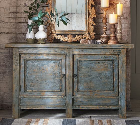 Pottery Barn MOLUCCA MEDIA CONSOLE pottery barn thanksgiving sale