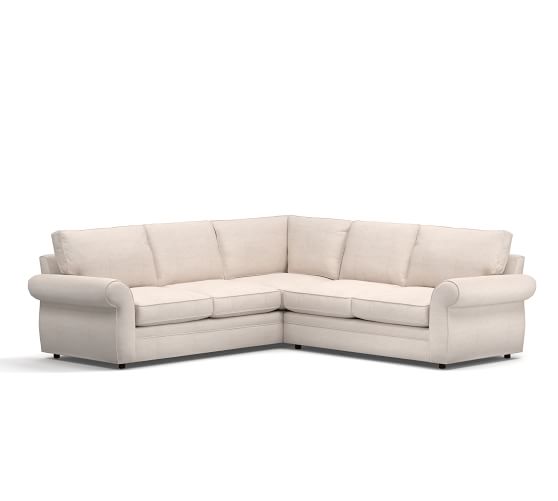 Pottery Barn PEARCE UPHOLSTERED 2-PIECE L-SHAPE SECTIONAL pottery barn black friday sale
