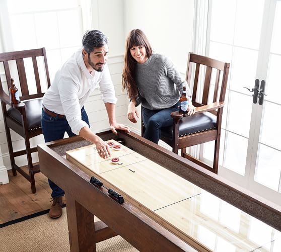 Pottery Barn SHUFFLEBOARD TABLE pottery barn pre-black friday sale