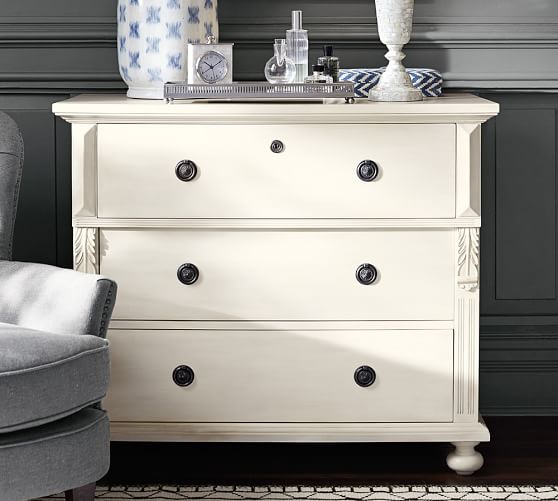 Pottery Barn SOFIA DRESSER White Swedish Gustavian Furniture Neoclassical pottery barn cyber monday sale premier day