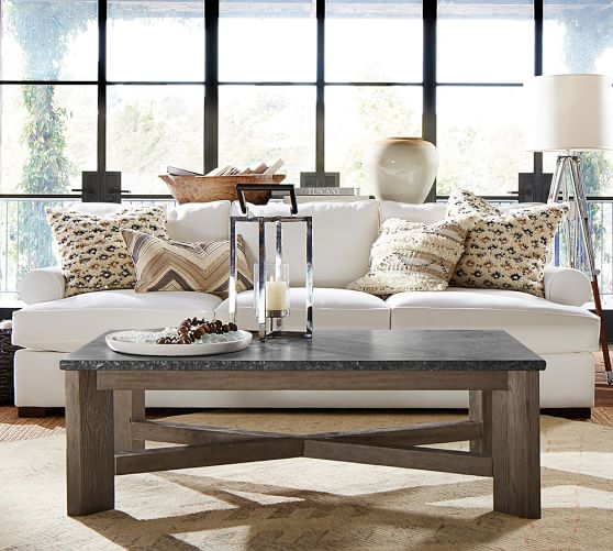 Pottery Barn TOWNSEND UPHOLSTERED ROLL ARM SOFA COLLECTION pottery barn thanksgiving sale