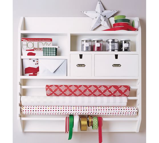 Pottery Barn WALL-MOUNTED CRAFT ORGANIZER pottery barn premier sale
