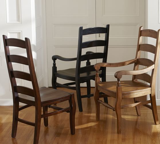Pottery Barn WYNN LADDERBACK CHAIR pottery barn premier sale