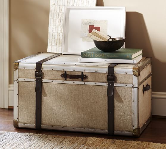 Pottery Barn ZIMMER TRUNK pottery barn premier sale november 17 2017