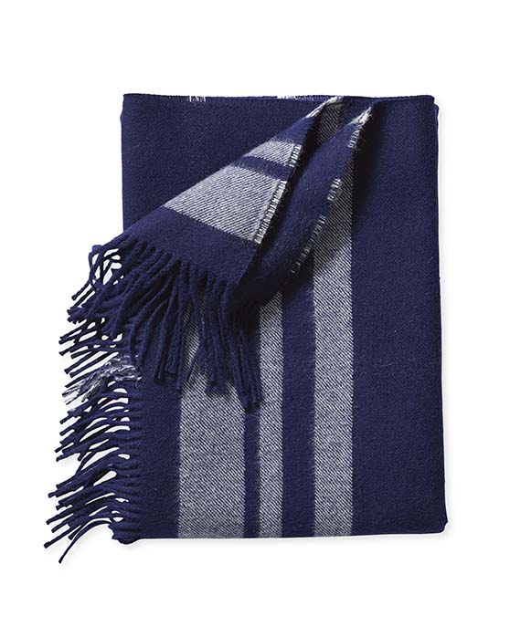 Serena and Lily Avery Throw Midnight Blue serena and lily the cozy sale