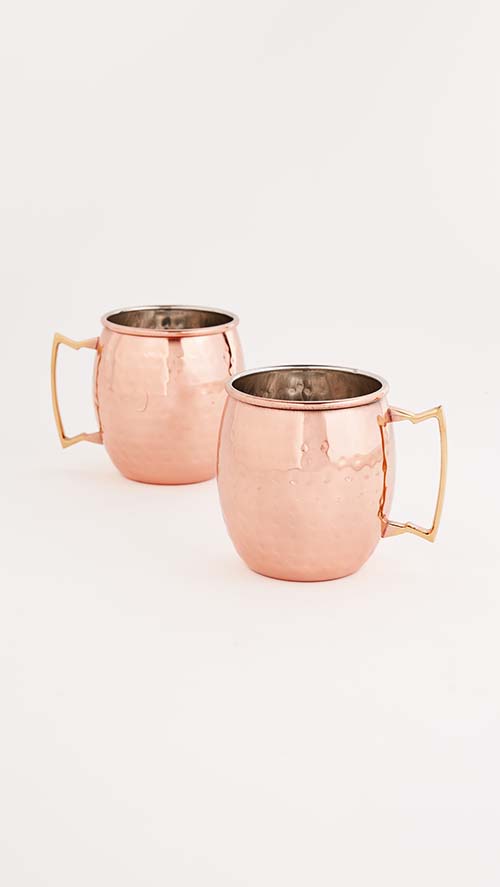 Shiraleah Moscow Mule Mug Set Hammered Copper Shopbop buy more save more sale