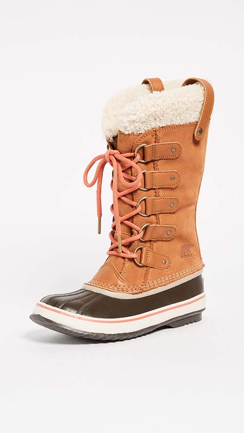 Sorel Joan of Arctic Shearling Boots Elk Shopbop buy more save more sale