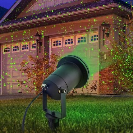 The Holiday Aisle Indoor and Outdoor Garden Laser Light with Remote Control wayfair cyber monday sale