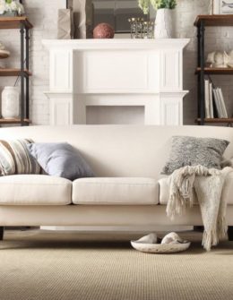 Three Posts Minisink Sofa Beige Wayfair cyber monday sale