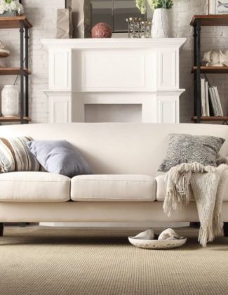 Three Posts Minisink Sofa Beige Wayfair cyber monday sale