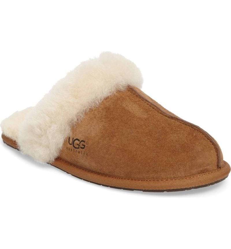 UGG Scuffette II Slipper Chestnut slippers for women holiday gifts