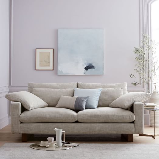 West Elm Harmony Sofa (76") Sustainably Sourced west elm black friday buy more save more sale