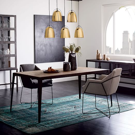 West Elm Noho Dining Table Pine Plank Top west elm black friday buy more save more sale