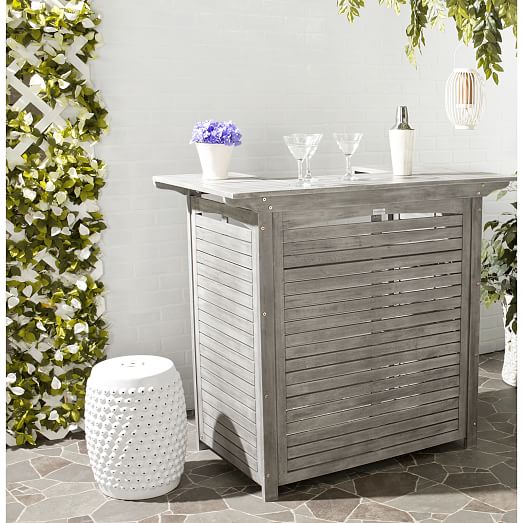 West Elm Outdoor Wood Bar west elm black friday buy more save more sale