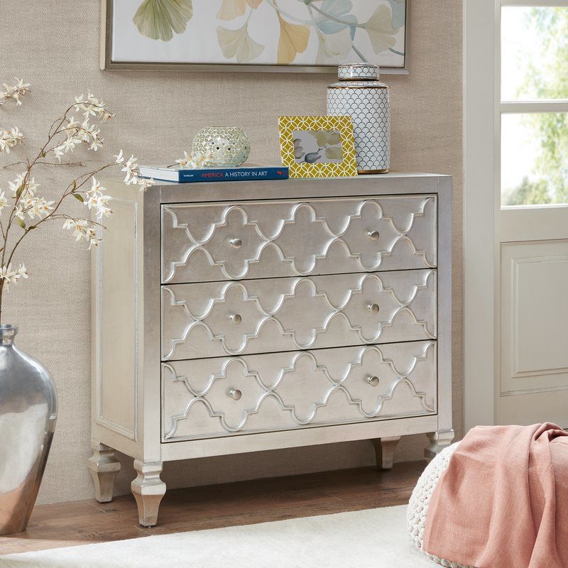 Willa Arlo Interiors Bouldin 3 Drawer Chest wayfair cyber monday sale