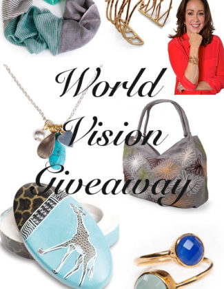 World vision gift basket jewelry giveaway patricia heaton hope bracelet jewelry accessories home decor candace rose anderson candieanderson blog