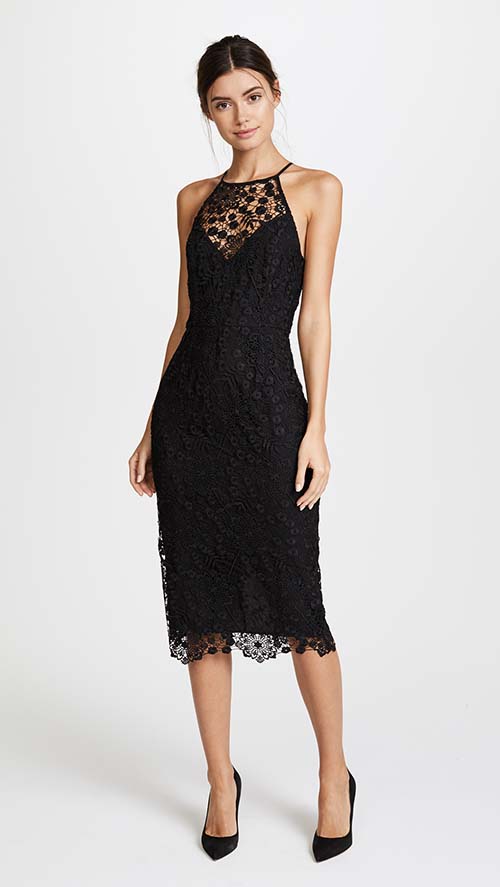 Yumi Kim She's Mine Lace Dress Black shopbop buy more save more sale