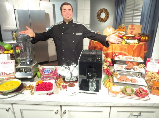 Chef George Duran joined Candace Rose Anderson of Candieanderson.com for an interview to share the secret to throwing the perfect Thanksgiving dinner for your family and friends! Image courtesy of dailylounge.com