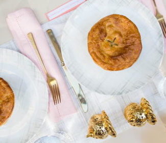 Watch Martha Stewart show Matt Lauer how to make personal chicken potpies, mini chocolate pudding cakes on the Tuesday, November 7, 2017 episode of the Today show.