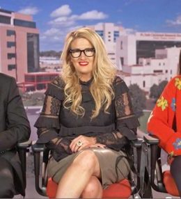  Richard C. Shadyac Jr., the president and chief executive officer of ALSAC, the fundraising and awareness organization for St. Jude Children's Research Hospital; an inspiring St. Jude patient by the name of Courtney; and  Kelly Cook, Chief Marketing Officer of Kmart Corporation joined me for an interview to discuss the #uglysweaterforbetter campaign! They dished on how Kmart will donate $1 to St. Jude (until December 24th) by posting to social media.
