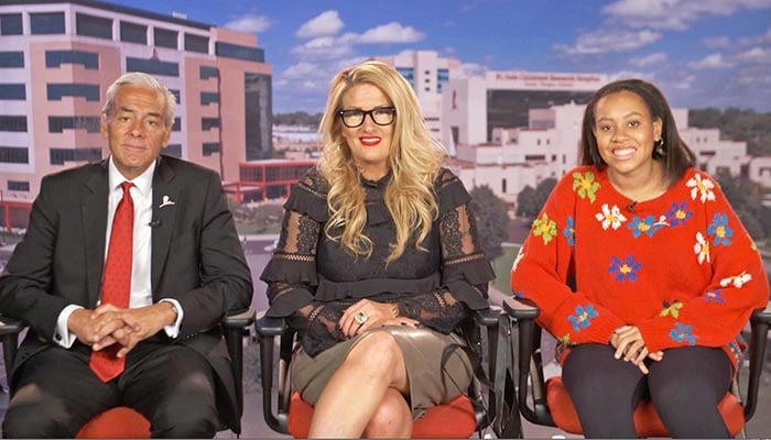 Richard C. Shadyac Jr., the president and chief executive officer of ALSAC, the fundraising and awareness organization for St. Jude Children's Research Hospital; an inspiring St. Jude patient by the name of Courtney; and Kelly Cook, Chief Marketing Officer of Kmart Corporation joined me for an interview to discuss the #uglysweaterforbetter campaign! They dished on how Kmart will donate $1 to St. Jude (until December 24th) by posting to social media.