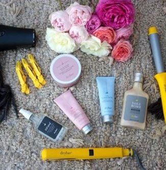sephora vib rouge sale candace rose anderson hair tools drybar flat iron curling wand t3 proi blowdryer beauty blog