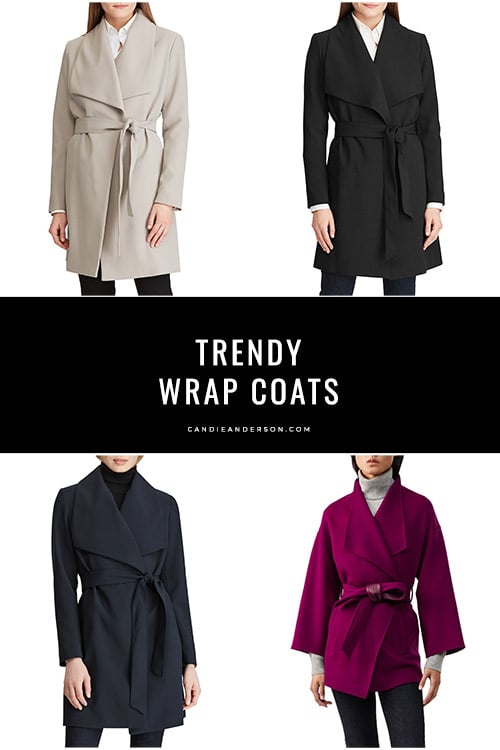 The Best Wrap Coats For Women This Winter and Holiday Season!