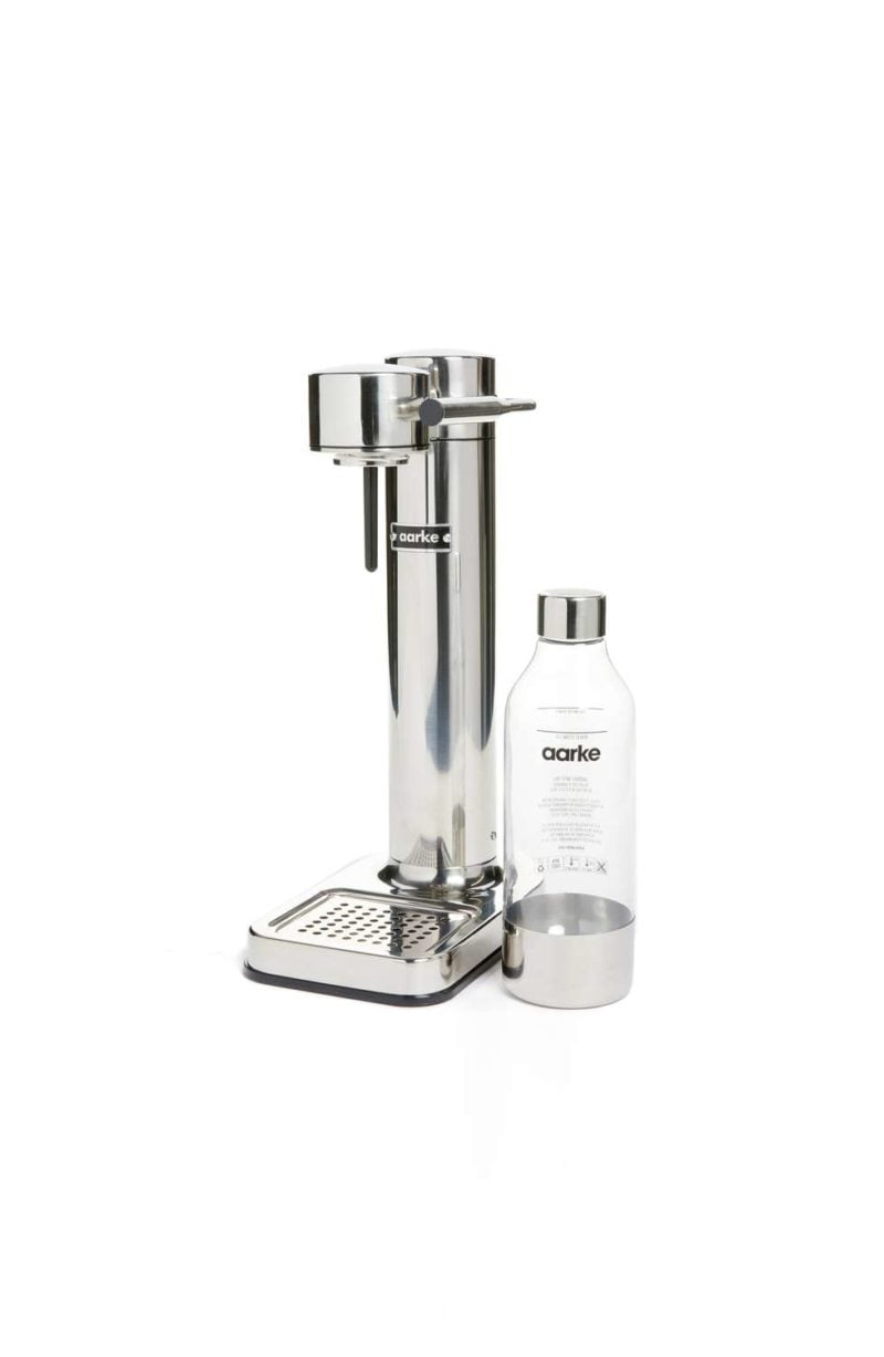 AARKE Stainless Steel Sparkling Water Maker Polished Steel kitchen gadgets holiday gifts moms