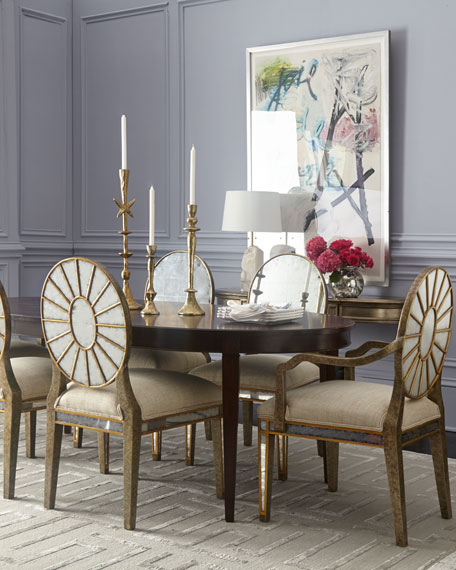 Allerton Dining Table Horchow friends and family sale