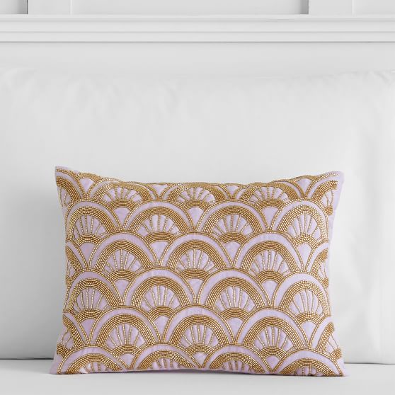Anna Sui Beaded Deco Pillow Cover PBteen sale of the season