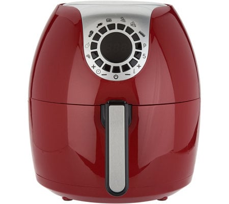Cook's Essentials 5.3qt Digital Air Fryer w/ 10 Presets & Pan kitchen gadgets holiday gifts moms 