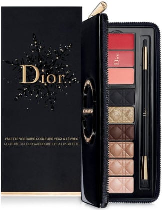 Dior Couture Colour Holiday Wardrobe Palette Eyeshadow Lipsticks holiday gifts bobbie thomas today klg and hoda