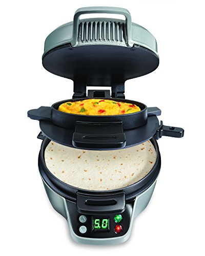 Hamilton Beach 25495 Breakfast Burrito Maker, Silver kitchen gadgets moms holiday gifts