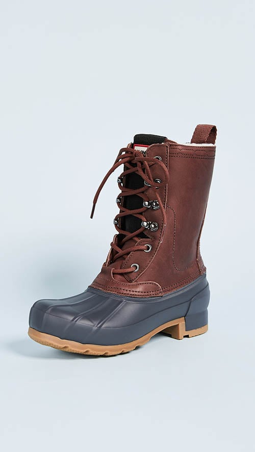 Hunter Boots Original Insulated Pac Boots Burnt Sienna Navy Shopbop After Christmas Sale