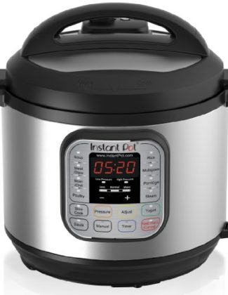 Instant Pot DUO60 6 Qt 7-in-1 Multi-Use Programmable Pressure Cooker, Slow Cooker, Rice Cooker, Steamer, Sauté, Yogurt Maker and Warmer (Packaging May Vary) holiday gifts moms kitchen gadgets