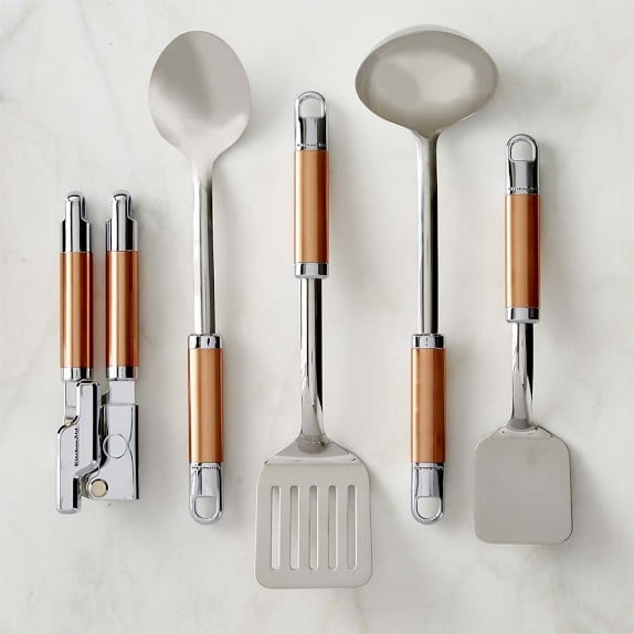 KitchenAid Copper Tool and Gadget Set kitchen gadgets mom holidays gifts