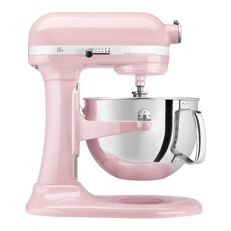 KitchenAid® Professional 600 Series 6 Qt Stand Mixer- KP26M1X Pink kitchen gadgets holiday gifts moms