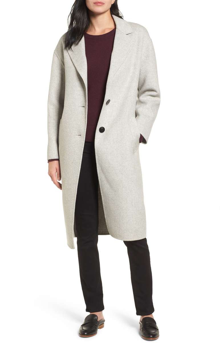LAMARQUE Clean Cocoon Peacoat Grey peacoats winter 2018 holidays