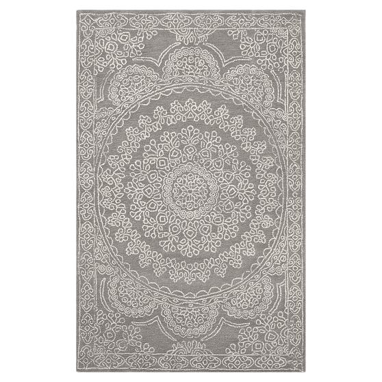 Lace Medallion Rug pbteen sale of the season