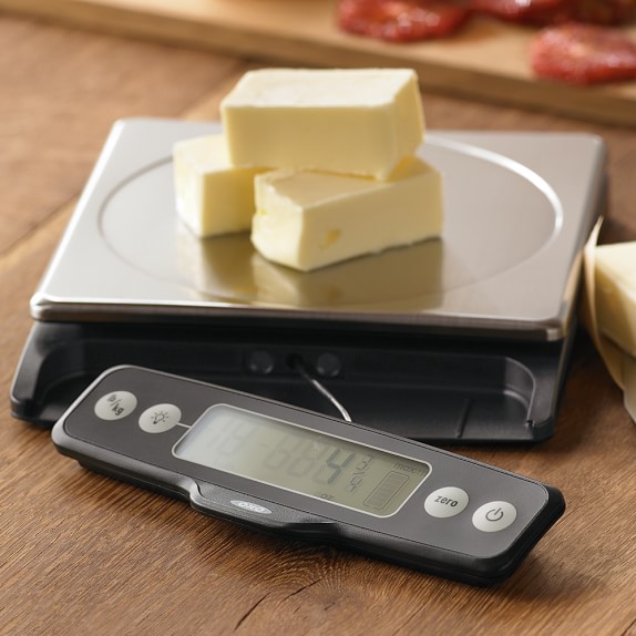 OXO Food Scale, 11-Lb. Capacity kitchen gadgets holiday gifts moms 