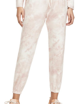 Onzie Weekend Sweatpants Peach Tie Dye joggers spring 2020 women