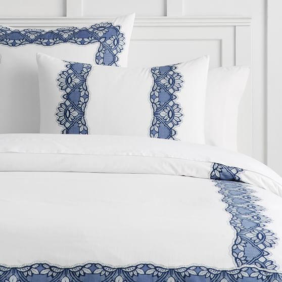 PBteen Anna Sui Romantic Dreams Lace Duvet Cover + Sham pottery barn teen sale of the season