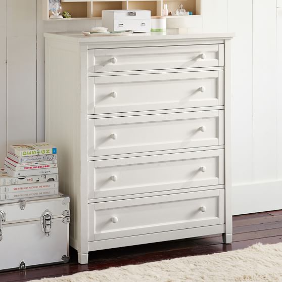 PBteen Beadboard 5-Drawer Dresser pottery barn teen season sale