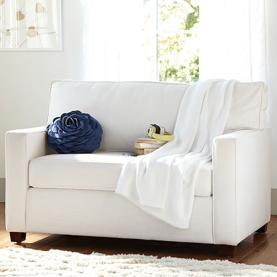 PBteen Chair + Half Sleeper (54") pottery barn teen sale of the season