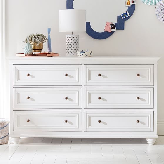 PBteen Chelsea Wide Dresser pottery barn teen pbteen sale of the season