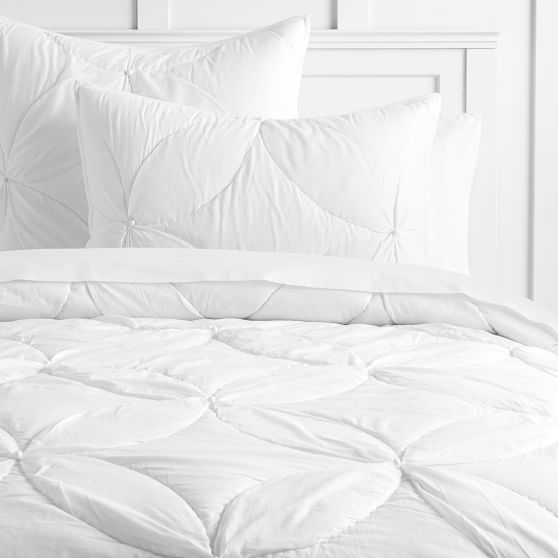 PBteen Floral Pom Quilt + Sham pottery barn teen pbteen sale of the season