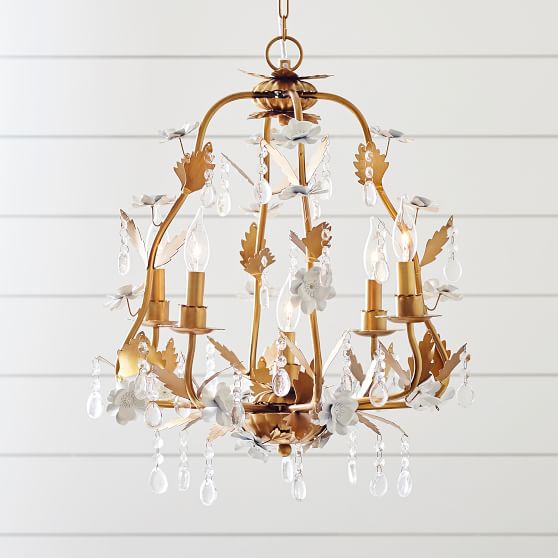 PBteen Glazed Flower Chandelier pottery barn teen sale of the season pbteen