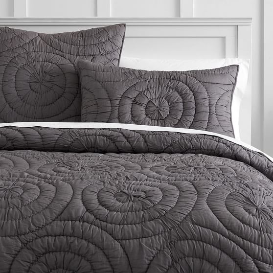 PBteen Organic Meadow Blooms Quilt + Sham pottery barn teen sale of the season